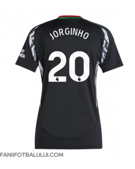 Arsenal Jorginho Frello #20 Tricou Fotbal Replică 2024-25 Femei Deplasare